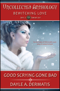 Book Cover: Good Scrying Gone Bad