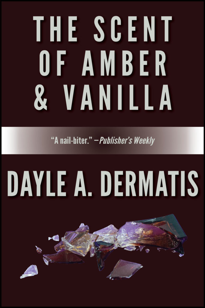 Book Cover: The Scent of Amber and Vanilla