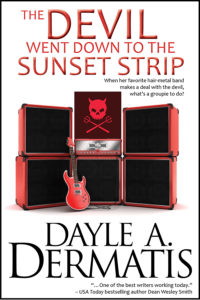 Book Cover: The Devil Went Down to the Sunset Strip