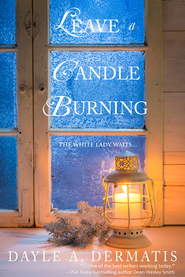 Book Cover: Leave a Candle Burning