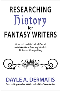 Book Cover: Researching History for Fantasy Writers