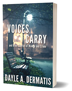 Book Cover: Voices Carry and Other Stories of Women and Crime