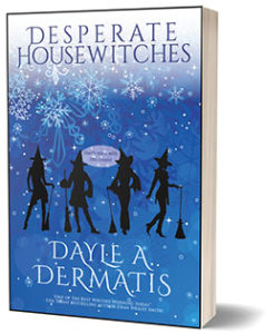 Book Cover: Desperate Housewitches