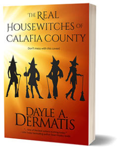 Book Cover: The Real Housewitches of Calafia County