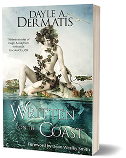 Book Cover: Written on the Coast